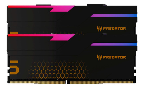 Kit Memoria Ram Predator Rgb Ddr5 Ddr5 6800mhz 32gb 2x16gb