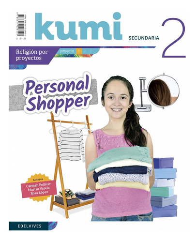 Libro Proyecto Kumi 2 Eso : Personal Shopper