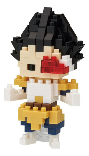 Nanoblock - Vegeta [dragon Ball Z], Kit De Construcción De