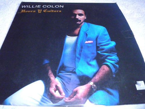 Disco Vinyl Salsa De Willie Colon - Honra Y Cultura (1991)