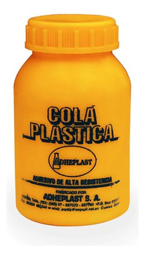 Cola Plastica Adheplast De 120 Centimetros Cubicos