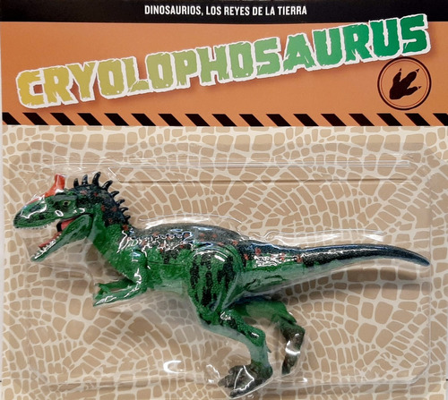 Dinosaurios Asombrosos Nº15 - Cryolophosaurus