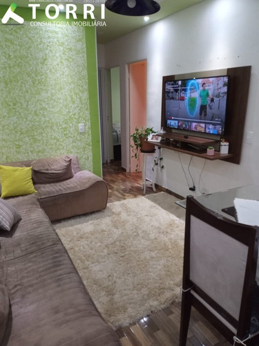 Imagem 4 de 16 de Apartamento No Condomínio Brisa Do Parque 1 - Jd. Abaete - Ap00668 - 70039397