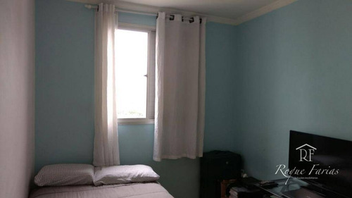 Imagem 15 de 25 de Ótimo Apartamento Residencial À Venda, Vila Yara, Osasco. - Ap0203