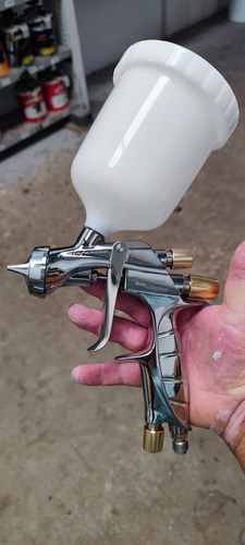 Pistola De Pintura Iwata Ws400 Bico 1.3 Pininfarina