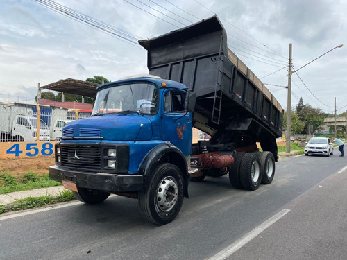 Mb 1313 Truck Caçamba Basculante 8m Ano 1978
