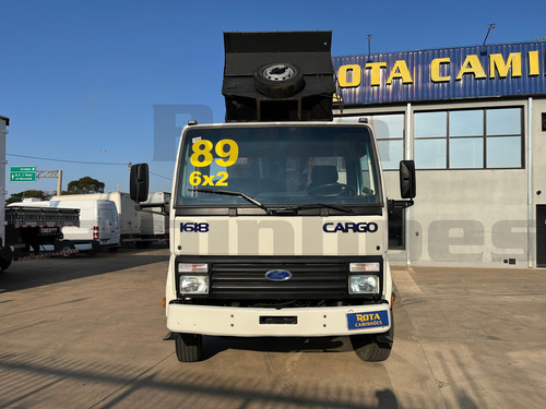 Ford Cargo 1618 Ano 89 Caçamba E Motor Reforçado
