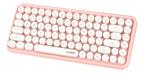 Teclado Inalámbrico Bluetooth Ajazz 308i 84 Teclas De