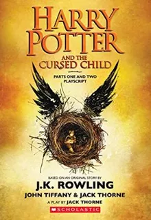 Libro Harry Potter And The Cursed Child, Parts One And Tw...