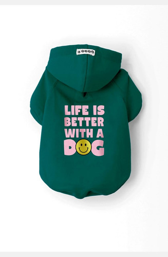 Sudadera Para Perro Life Is Better With A Dog Hoodie Mascota