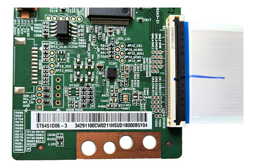 T-com Para Sharp 4t-c65el8ur St6451d06-3