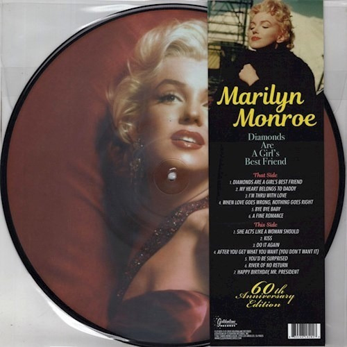 Diamonds Are A Girl S Best Friend - Monroe Marilyn (vinilo)