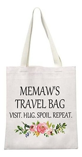 Memaw Travel Gift Memaw, Regalo De Cumpleaños, Bolsa De Aseo