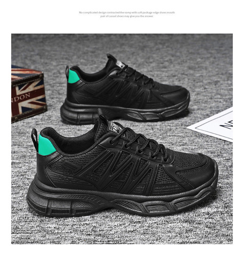 Zapatos Deportivos Y Casuales Transpirables Para Hombres