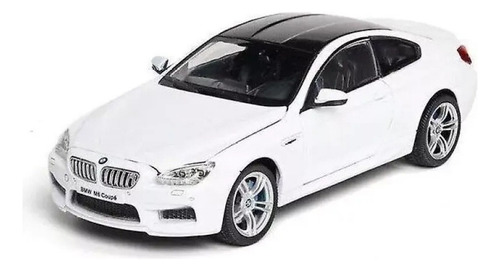 1:24 .bmw M6 Modelo De Carro Alloy Car Die Cast Model Toy Ca