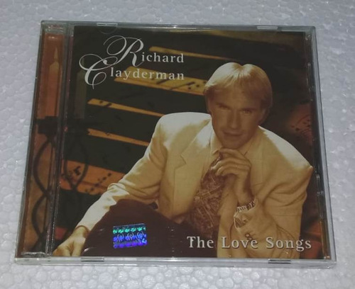 Richard Clayderman - The Love Songs Cd Muy Buen Estado Kktus