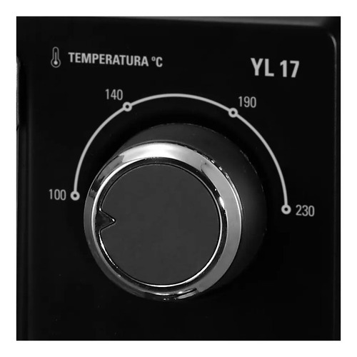 Horno de mesa eléctrico Yelmo YL-17 17L negro 220V