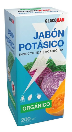 Insecticida Jabón Potásico Acaricida Orgánico Fungicida