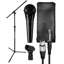 Comprar Micrófono Dinamico Cardioide Shure Pga58 + Pie Pipeta Cable