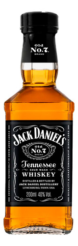 Jack Daniel's Bourbon Estados Unidos pacote x 12 un