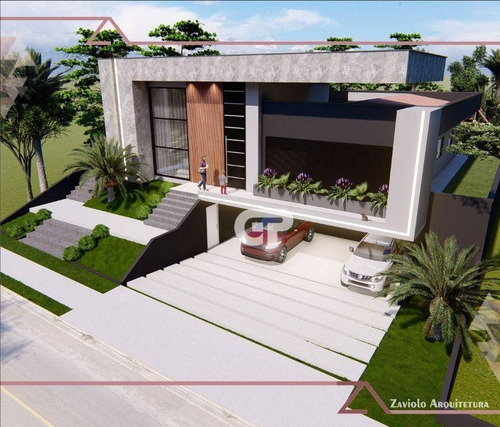 Imagem 2 de 24 de Casa Com 3 Dormitórios À Venda, 240 M² Por R$ 1.650.000,00 - Condomínio Shambala Iii - Atibaia/sp - Ca0522