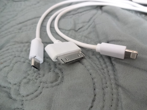 Adaptador Veicular Dock 30 Pinos P/ Iphone Modelo Antigo