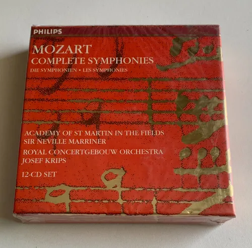 MOZART THE HANOVER BAND CDボックス CD