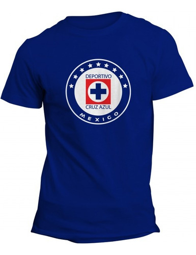 Camiseta Deportivo Cruz Azul Futbol - Playera Liga Mx