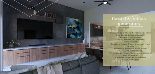Hermosa Casa Nueva Sola Planta Merida, Cholul (avc-2415)