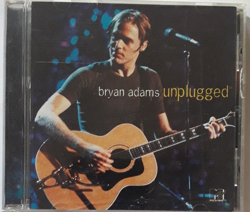 Bryan Adams Cd Unplugged 1997 Original 