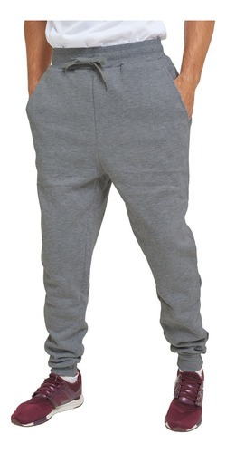 Pantalón Deportivo Con Puño  De Felpa Speedway Disershop