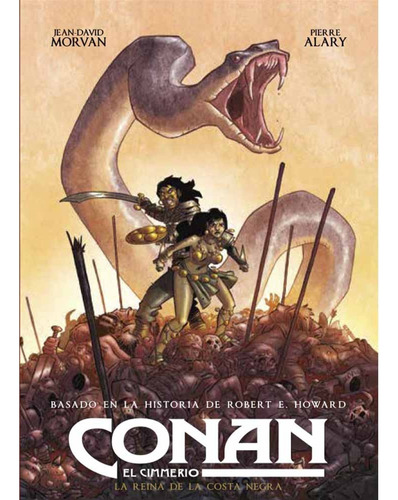 Conan El Cimmerio 02: La Reina De La Costa Negra - Jean Davi