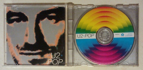 Cd U2 Pop (Usado)