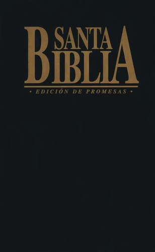 Biblia De Promesas Rvr 1960, Edición Económica Negra
