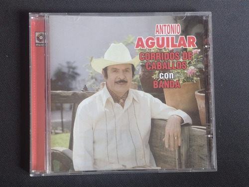 Cd Antonio Aguilar Corridos De Caballos Con Banda (Usado)