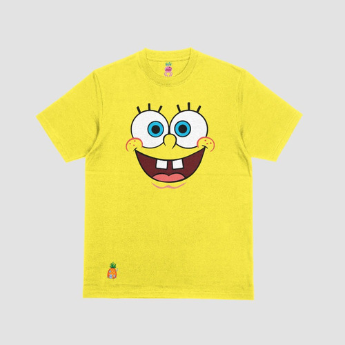 Playera Bob Esponja 100% Algodón Varias Tallas