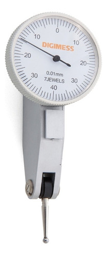 Relógio Apalpador De Alta Precisão 0,8mm 32mm 0-40-0 Md Ø2mm