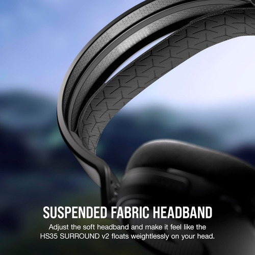 Corsair Hs35 Surround V2 Multiplataforma Multiplatforma Auri