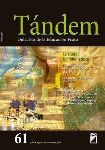 Revista Tándem  I  Septiembre 2018