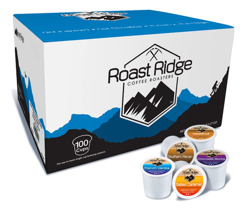Roast Ridge - Cpsulas Individuales De Caf Compatibles Con Ca