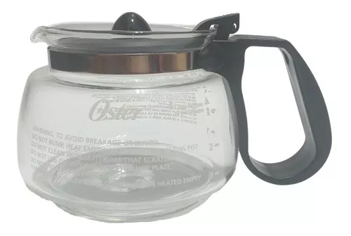 Cafetera Oster 4 Tazas Negra Dr5B