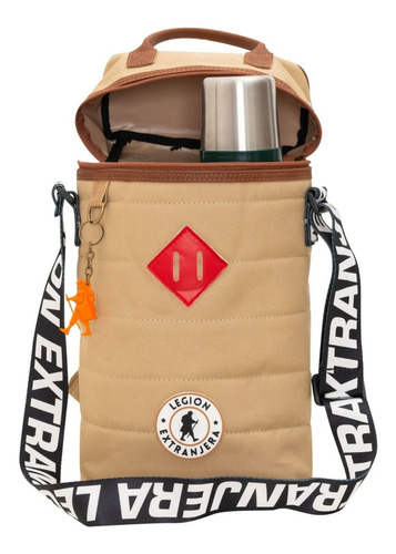 Imagen 3 de 10 de Mochila Matera Pampa Rambo Rap Arena