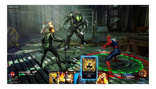 Imagen 2 de 4 de Marvel's Midnight Suns Enhanced Edition 2K Games PS5 Físico