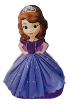 Comprar Piñata Cartón Arcoirispapel - Colorido Diseño 60cm Violeta Princesa Sofia Sofia 2 Grande