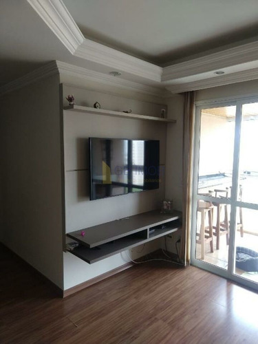 Imagem 11 de 12 de Comprar Apartamento No Condominio Ed. Garden Place Em Jundiai Sp. - Gb4702