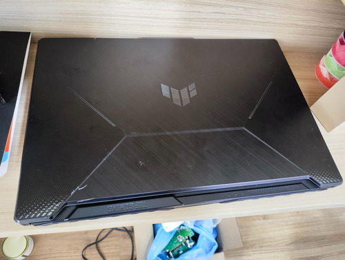 Asus Tuf Gaming F17 I9, 32gb Ram, 2tb Ssd Rtx3060 Preto (Usado)