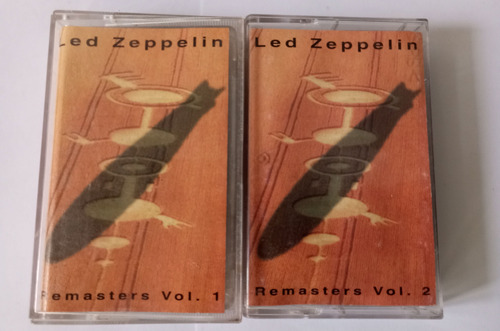 Led Zeppelin Cassette Original (valor Cada Uno))