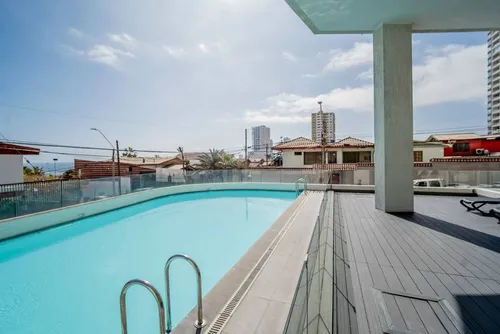 Venta Departamento Amoblado Edificio Aquamare Sector Sur