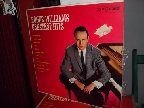 Disco Lp Vinilo Roger Williams - Greatest Hits
