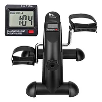Comprar Minibicicleta Estática, Para Colocar Debajo Del Escritorio, Pedales, Pedales, Máquina Portátil, Vendedor Ambulante De Brazos Y Piernas Con Pantallas Lcd
